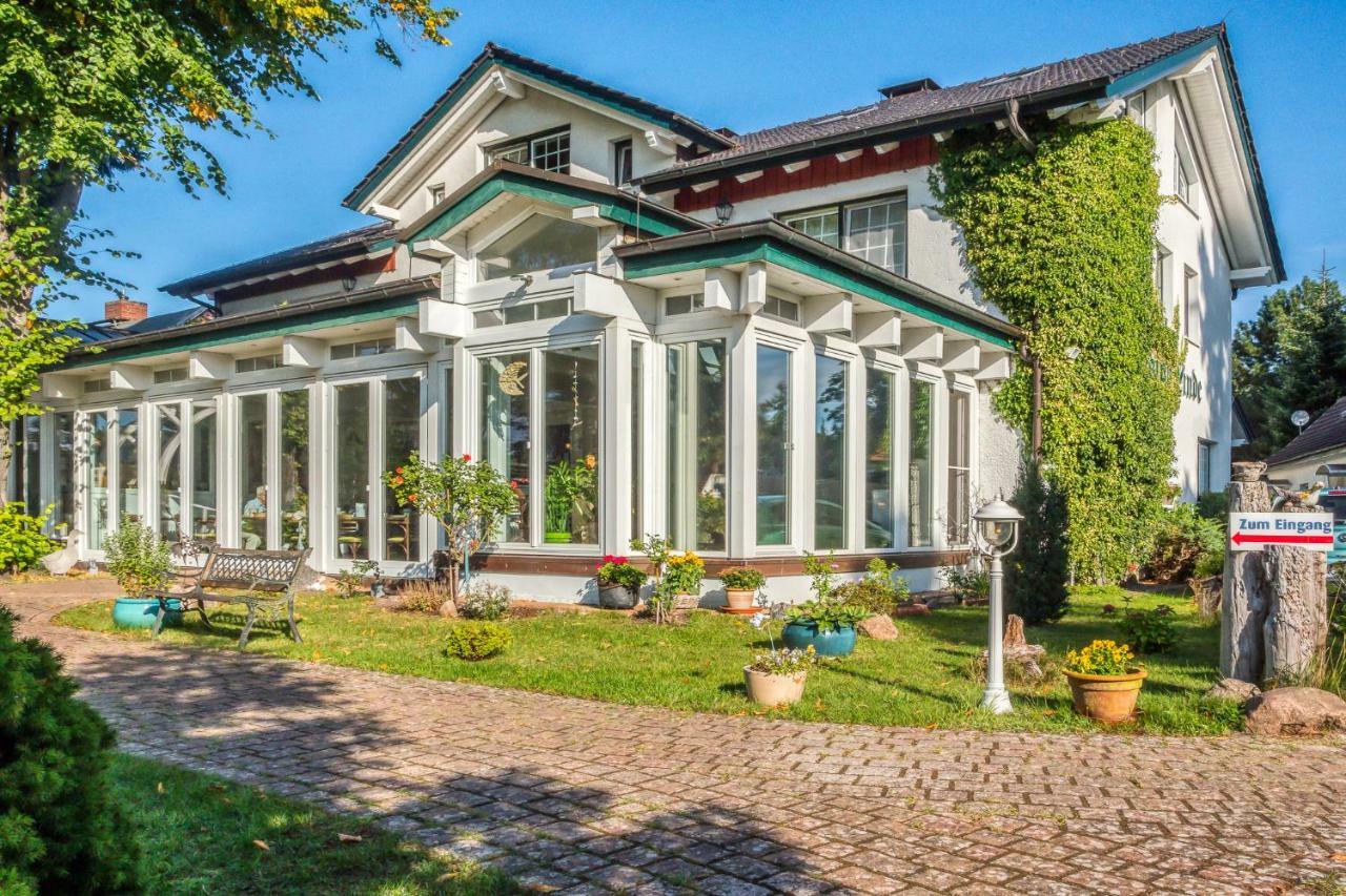 Pension Linde Prerow Bagian luar foto